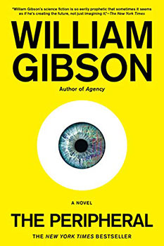 The Peripheral, by William Gibson - Book Cover