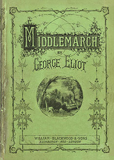 Middlemarch, by George Eliot - book cover
