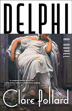 Delphi, by Clare Pollard - book cover