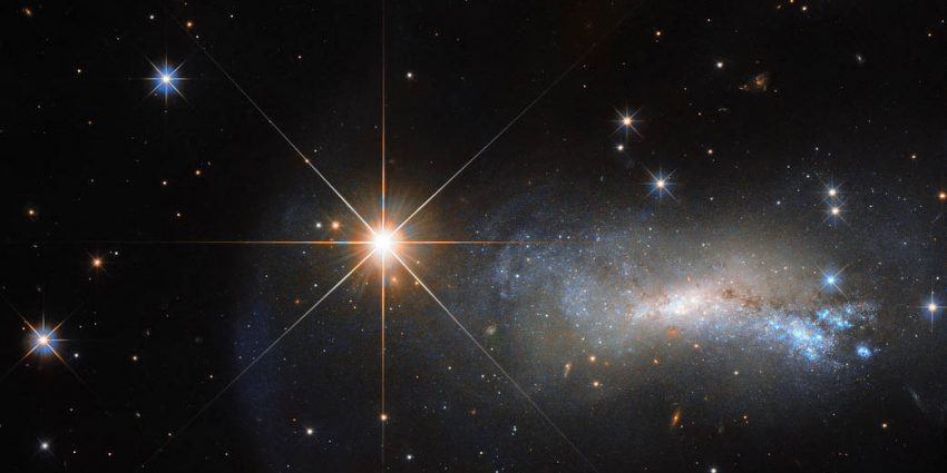Star TYC 3203-450-1 - Image credit: ESA/Hubble & NASA