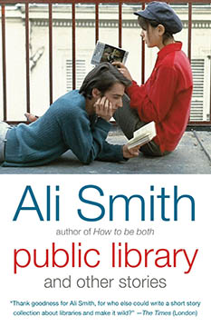 Public library and other stories, by Ali Smith - book cover