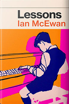Lessons, by Ian McEwan - book cover