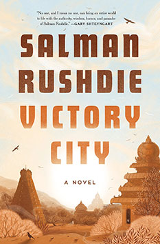 Victory City, by Salman Rushdie - book cover
