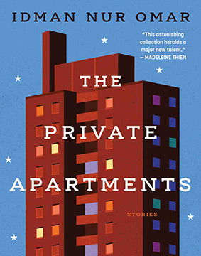 The Private Apartments, by Idman Nur Omar - book cover