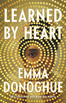 Learned By Heart, by Emma Donoghue - book cover